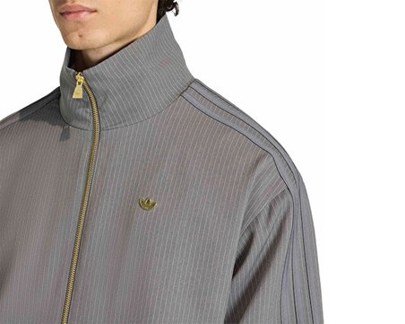 Adidas Firebird Tt Erkek Günlük Ceket KD2256 Gri