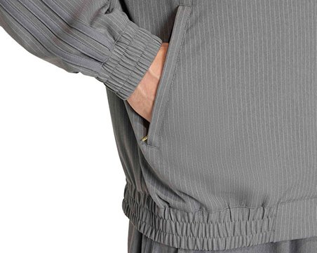 Adidas Firebird Tt Erkek Günlük Ceket KD2256 Gri