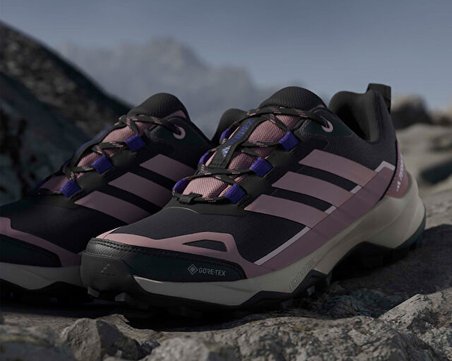 Adidas TERREX SKYCHASER AX5 GTX W Unisex Outdoor Ayakkabısı KJ8947 Siyah