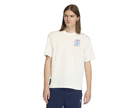 Adidas Flag Gfx Ss T Erkek Günlük Tişört KD1430 Beyaz