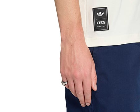 Adidas Flag Gfx Ss T Erkek Günlük Tişört KD1430 Beyaz