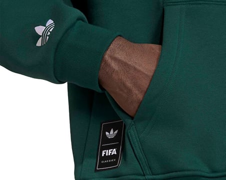 Adidas Flag Gfx Hd Erkek Günlük Sweatshirts KD1436 Yeşil