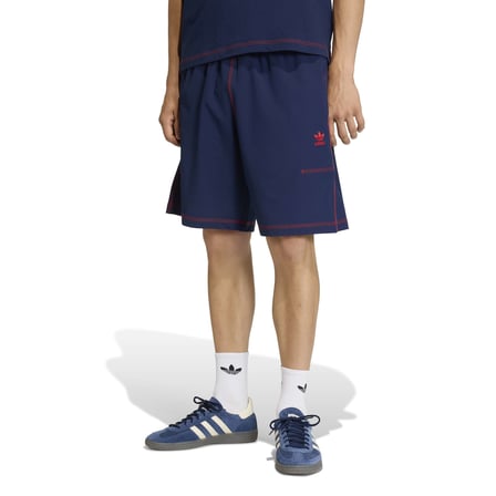 adidas ESSENTIALS SHO Erkek Mavi Şort KE1208