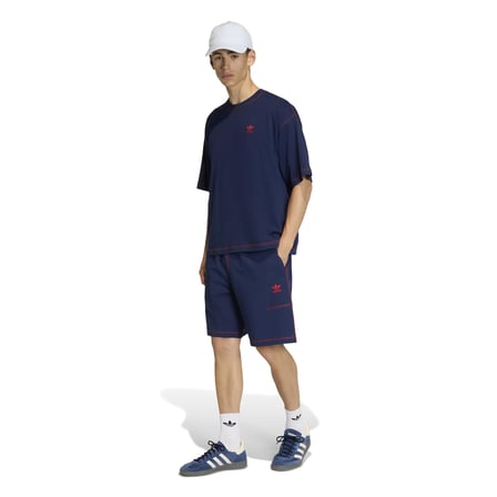 adidas ESSENTIALS SHO Erkek Mavi Şort KE1208