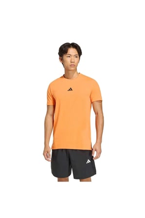 adidas D4T TEE Turuncu Erkek   T-shirt KA7291