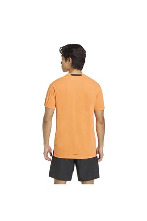 adidas D4T TEE Turuncu Erkek   T-shirt KA7291