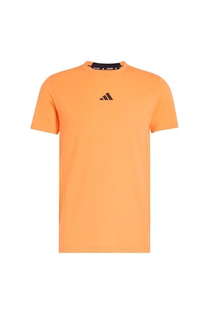 adidas D4T TEE Turuncu Erkek   T-shirt KA7291