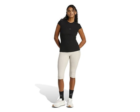 Adidas W Coq Tee Kadın Günlük Tişört JZ0278 Siyah