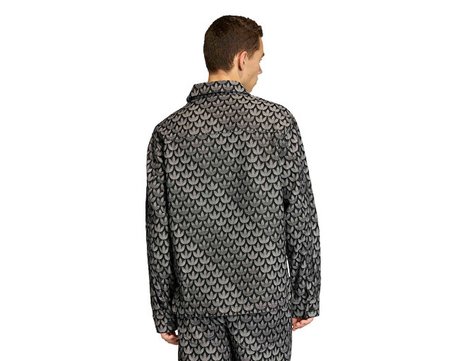 Adidas Monogram Shi Erkek Günlük Gömlek KC6379 Siyah