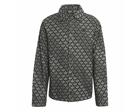 Adidas Monogram Shi Erkek Günlük Gömlek KC6379 Siyah