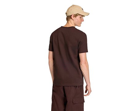 Adidas Ess W Tee Erkek Günlük Tişört KE1136 Kahverengi