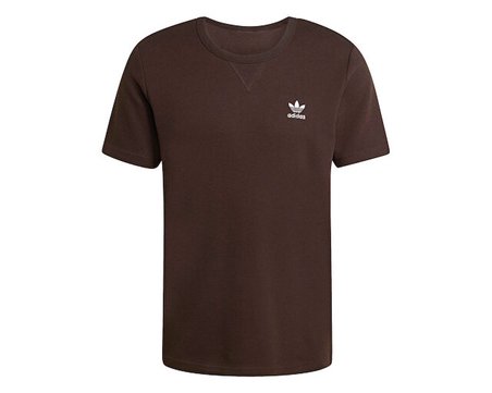 Adidas Ess W Tee Erkek Günlük Tişört KE1136 Kahverengi