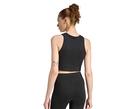 Adidas W 3S Pad Tk Kadın Günlük Crop Üst KC5181 Siyah