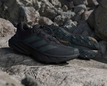Adidas Terrex Freehiker Sl Erkek Outdoor Ayakkabısı KJ4430 Siyah