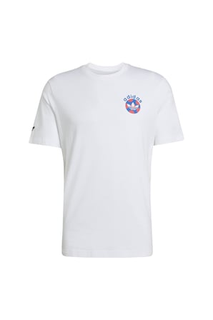 adidas Erkek Beyaz  T-shirt FTBL GFX SS T KD1424