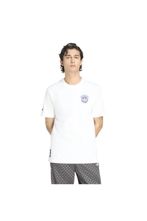 adidas Erkek Beyaz  T-shirt FTBL GFX SS T KD1424