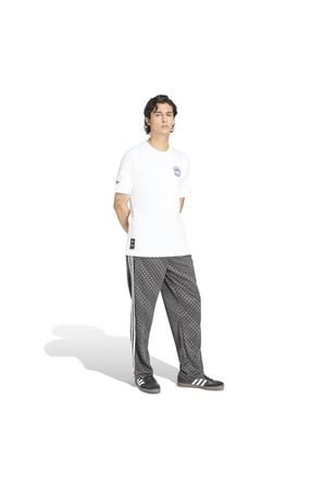 adidas Erkek Beyaz  T-shirt FTBL GFX SS T KD1424