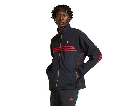 Adidas 98 Tt Erkek Günlük Ceket KC9128 Siyah
