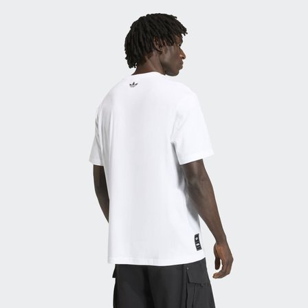 adidas KD3817 AFRC GFX SS T Erkek Tişört