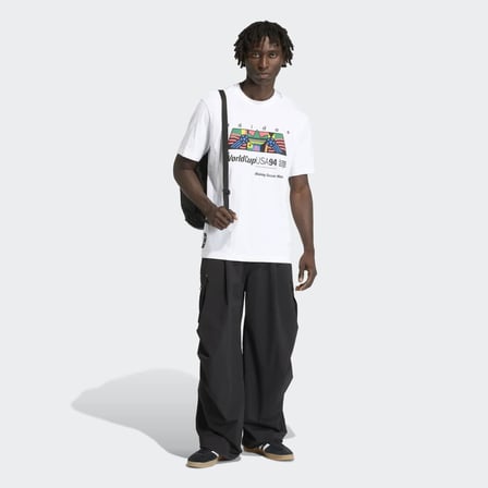 adidas KD3817 AFRC GFX SS T Erkek Tişört