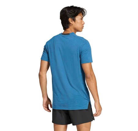KE9860-E adidas D4T Tee Erkek T-Shirt Mavi