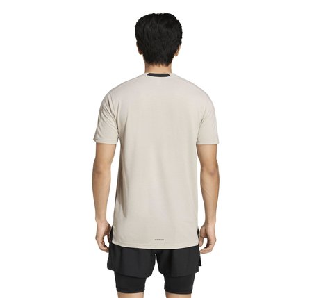 KA7294-E adidas D4T Tee Erkek T-Shirt Bej