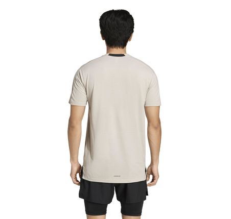 KA7294-E adidas D4T Tee Erkek T-Shirt Bej