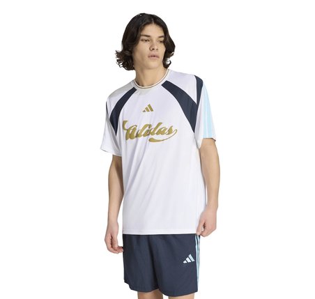 KB6145-E adidas M Tıro Np Tee Erkek T-Shirt Beyaz