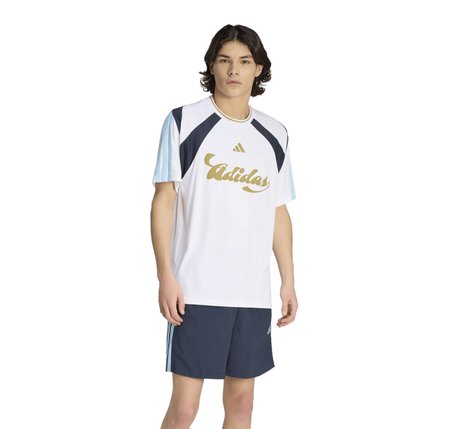 KB6145-E adidas M Tıro Np Tee Erkek T-Shirt Beyaz