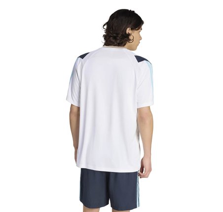 KB6145-E adidas M Tıro Np Tee Erkek T-Shirt Beyaz