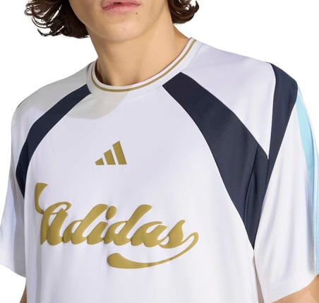 KB6145-E adidas M Tıro Np Tee Erkek T-Shirt Beyaz