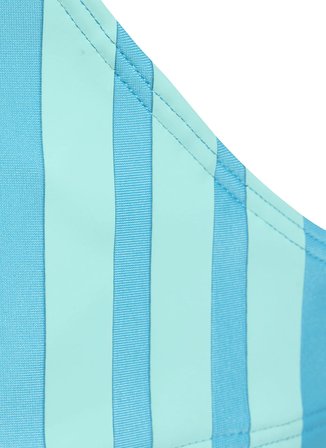 Adidas Mavi Kız Çocuk Bikini Takım KC8503 3S BLD BK