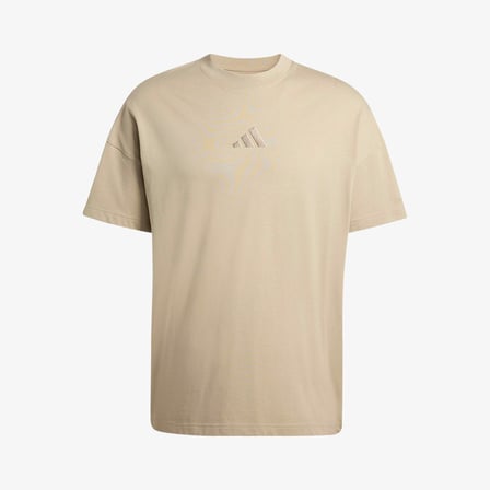 adidas All Szn Erkek Kahverengi Antrenman T-Shirt