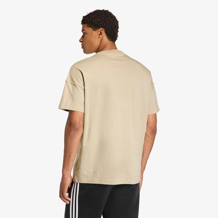 adidas All Szn Erkek Kahverengi Antrenman T-Shirt