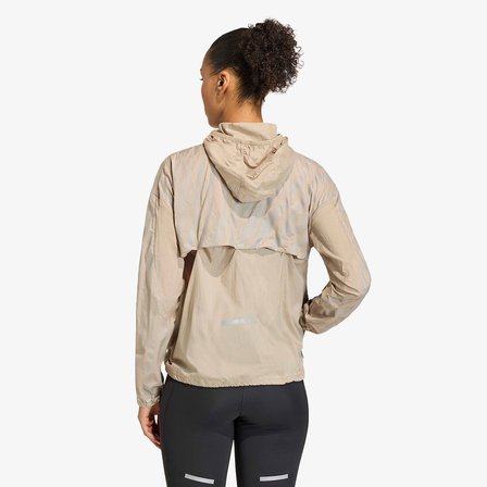 adidas Adi365 Running Reflective Kadın Kahverengi Koşu Rüzgarlık