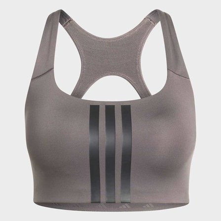 Adidas Sporcu Sütyeni KA0158 OPT 3S MS BRA Gri Beden S