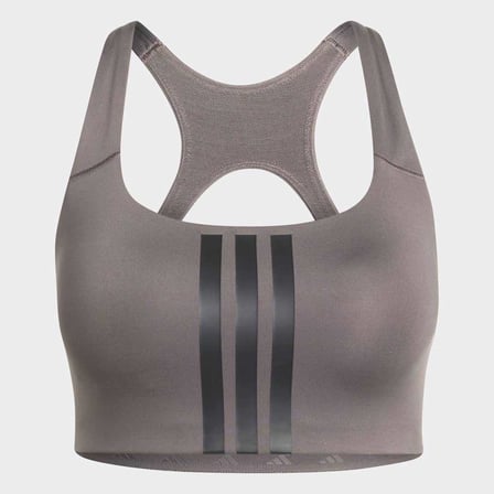 Adidas KA0158 OPT 3S MS BRA Sporcu Sütyeni Gri L