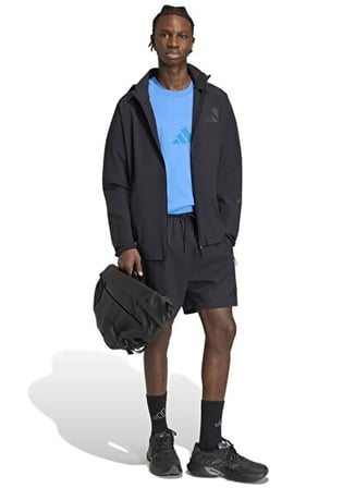 Adidas KE4697 M Z.N.E. TEE Mavi Bisiklet Bol Kesim Düz Erkek T-Shirt
