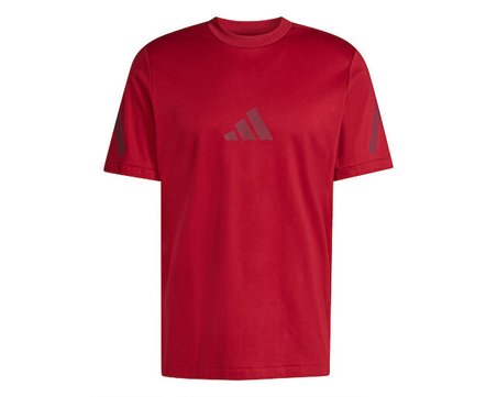 Adidas M Z.N.E. Tee Erkek Günlük Tişört KE4695 Kırmızı