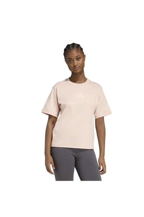 adidas W Z.N.E. TEE Pembe Kadın   T-shirt KC7721