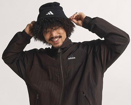 Adidas Eqt Tt irdscnt Erkek Günlük Ceket KE1363 Kahverengi