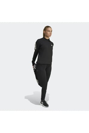 ADİDAS ADI365/// ZIP W KADIN SWEATSHIRT JZ5149 SİYAH