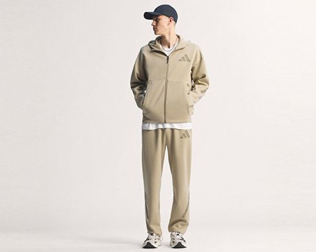 Adidas M Z.N.E. Fz Erkek Günlük Ceket KE4682 Haki