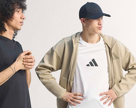 Adidas M Z.N.E. Fz Erkek Günlük Ceket KE4682 Haki