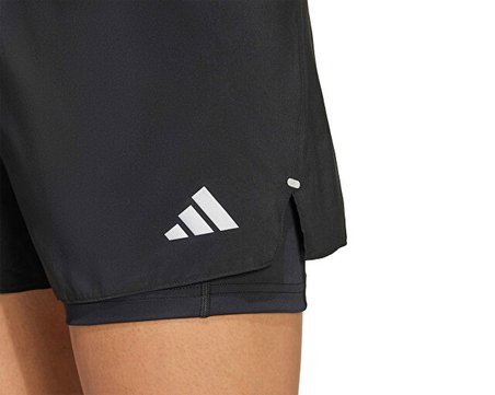 Adidas Run Ess 21 S Kadın Koşu Şortu KA0246 Siyah