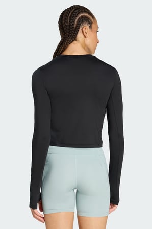 Adidas Run Essentials Kadın Uzun Kollu Koşu Tişörtü