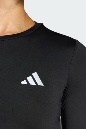 Adidas Run Essentials Kadın Uzun Kollu Koşu Tişörtü