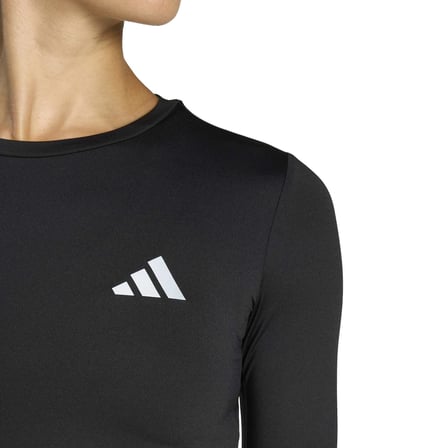 KE8416-K adidas Run Ess Ls W Kadın Sweatshirt Siyah