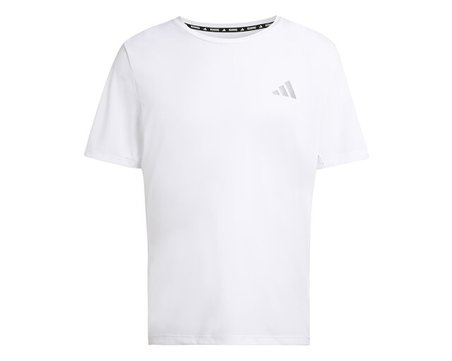 Adidas Run Ess Tee M Erkek Koşu Tişörtü KB5960 Beyaz