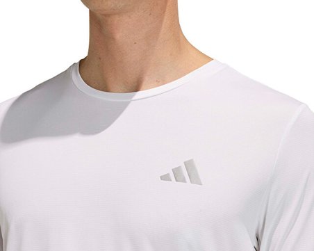 Adidas Run Ess Tee M Erkek Koşu Tişörtü KB5960 Beyaz